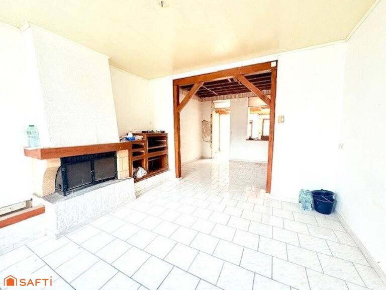 À vendre  Maison semi individuelle à Trith-Saint-Léger avec Garage fermé Parcelle de 698 m² — photo 1