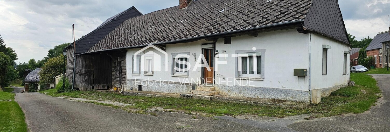 Maison 4 Pièces 100 m² à vendre à Dohis (02360)