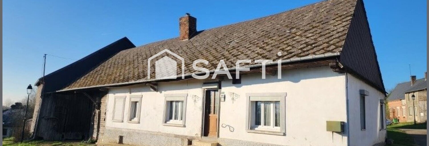 Maison 4 Pièces 100 m² à vendre à Dohis (02360)