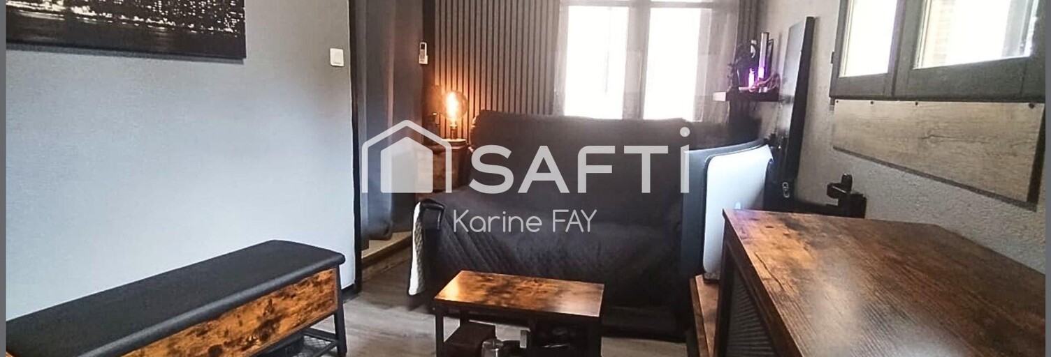 Maison 3 Pièces 60 m² à vendre à Saint-Féliu-d'Avall (66170)