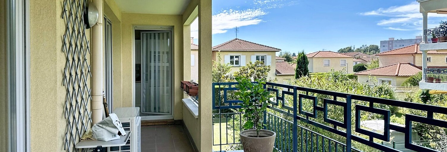 Appartement 4 Pièces 98 m² à vendre à Meyzieu (69330)