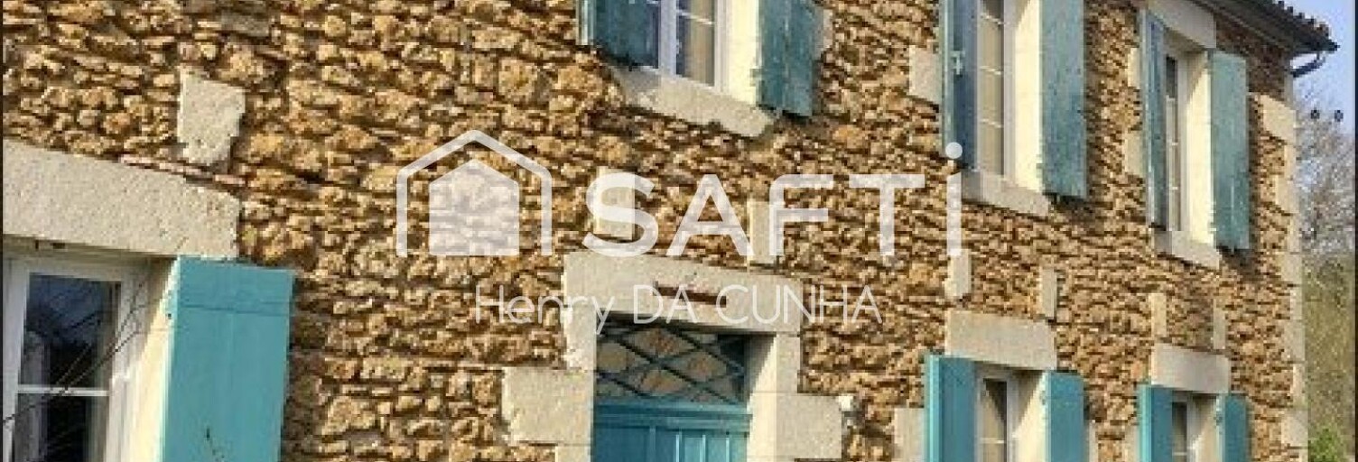 Maison 7 Pièces 180 m² à vendre à Saint-Symphorien (33113)