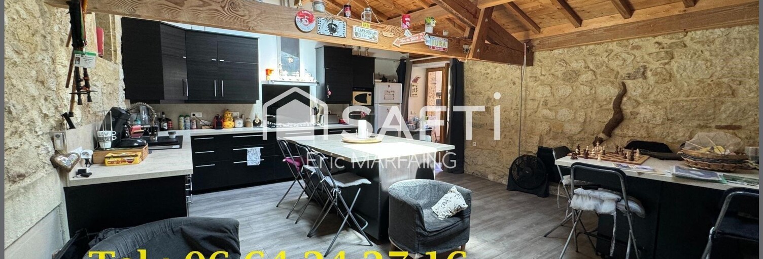 Maison 5 Pièces 152 m² à vendre à Caussens (32100)