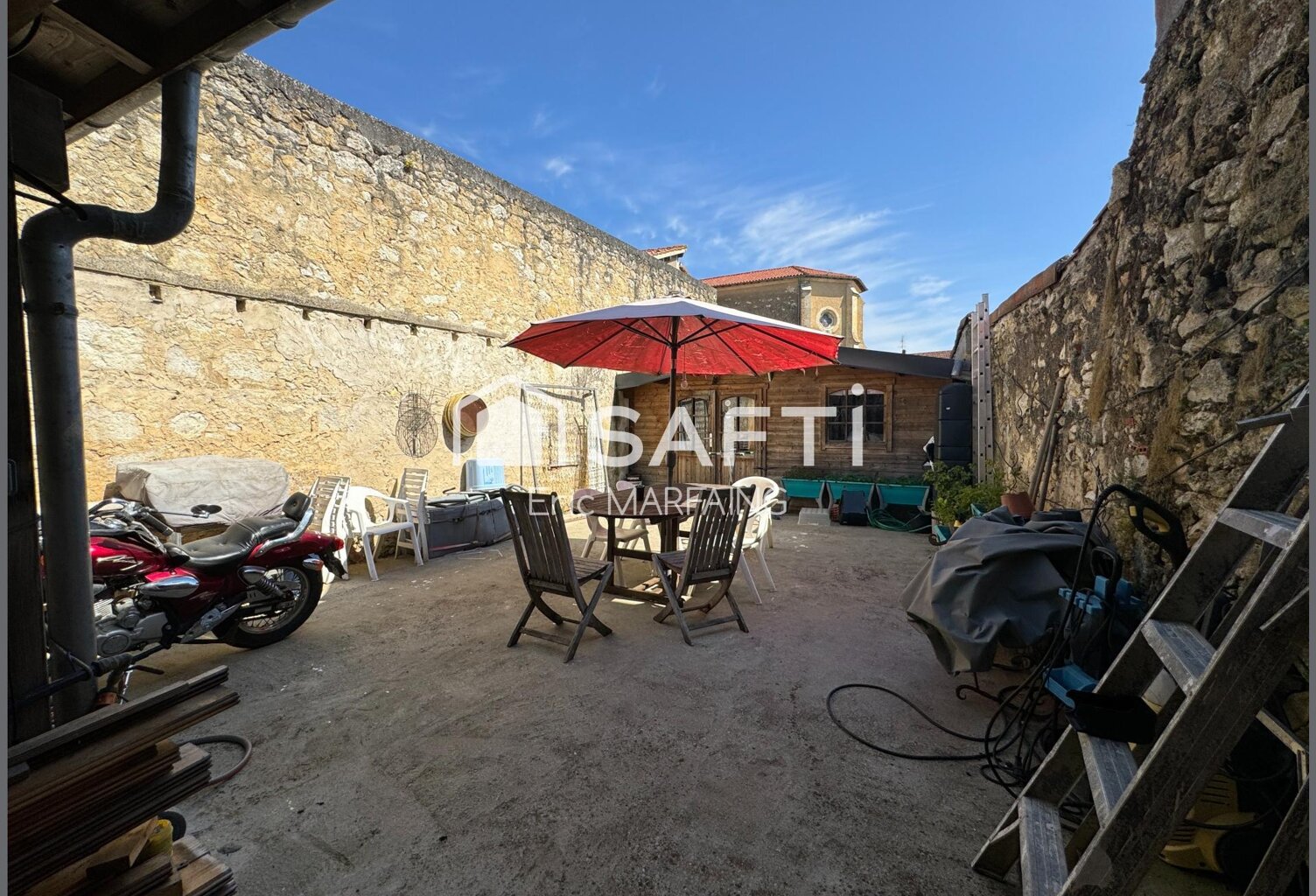 Maison en pierre de 145m² avec appartement indépendant — photo 1
