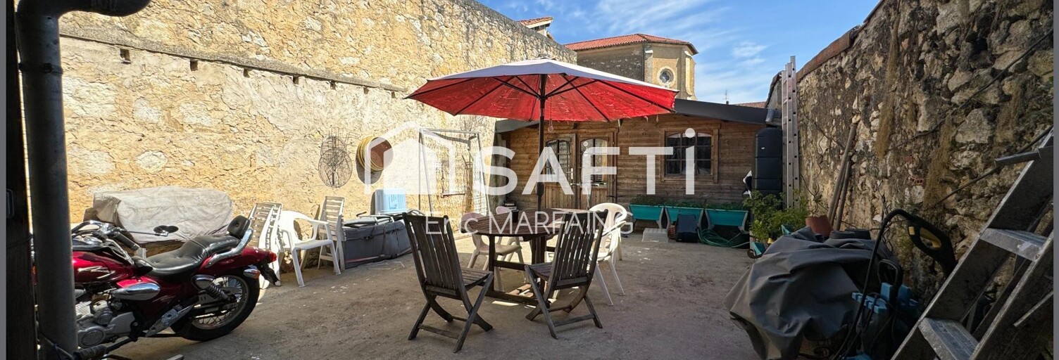 Maison 5 Pièces 152 m² à vendre à Caussens (32100)