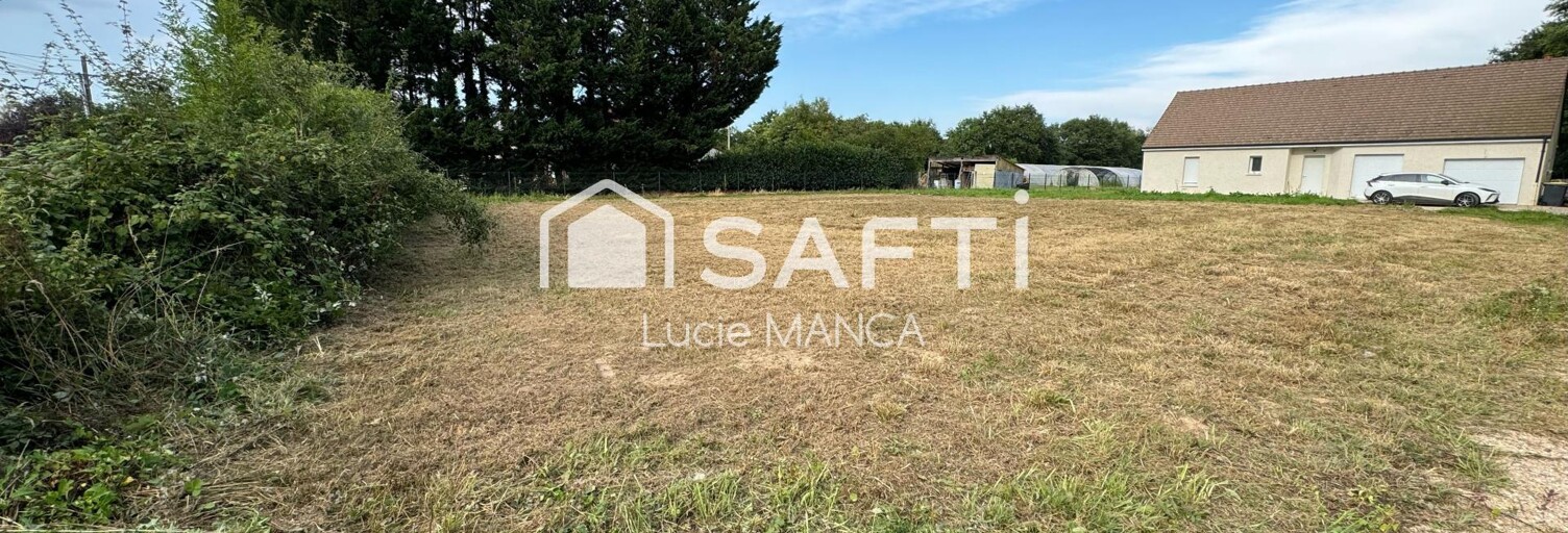 Terrain  1053 m² à vendre à Saint-Christophe-en-Bresse (71370)