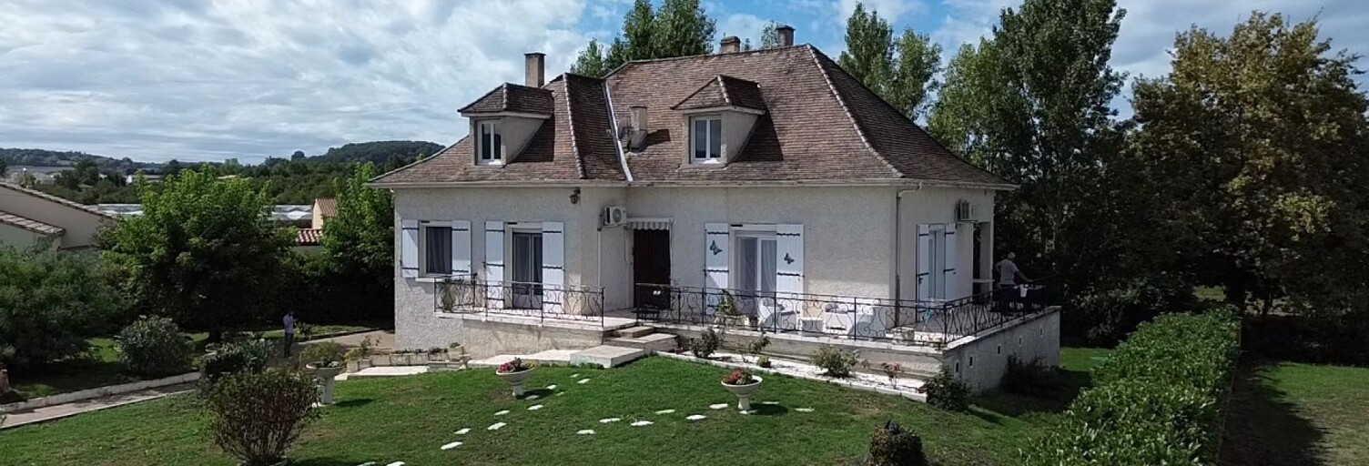 Maison 4 Pièces 120 m² à vendre à Sainte-Livrade-sur-Lot (47110)