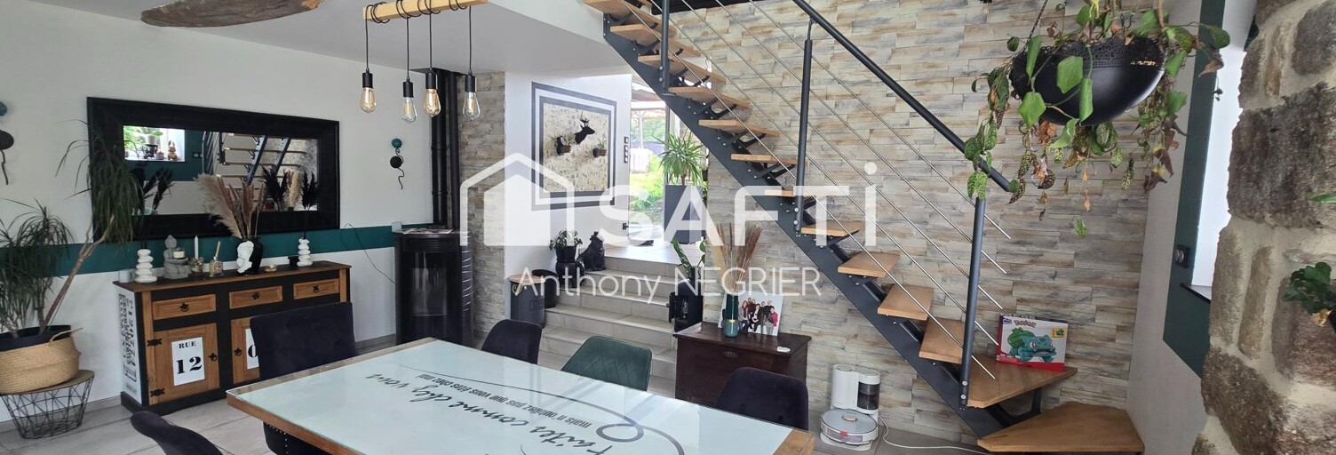 Maison 6 Pièces 163 m² à vendre à Champsecret (61700)