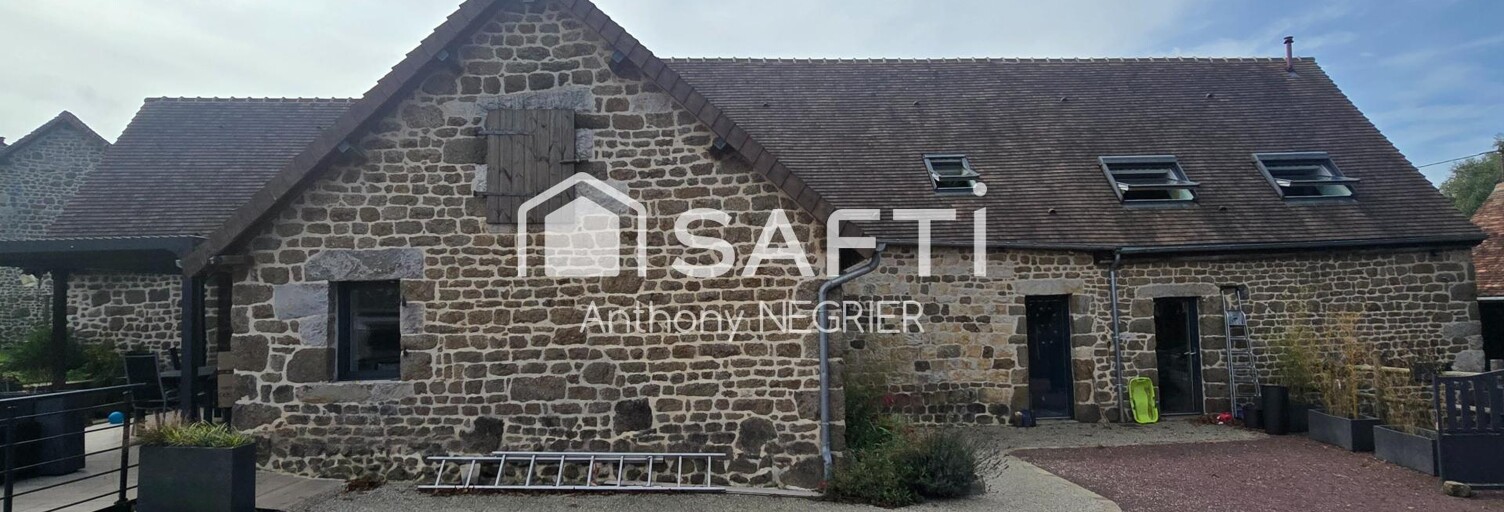 Maison 6 Pièces 163 m² à vendre à Champsecret (61700)