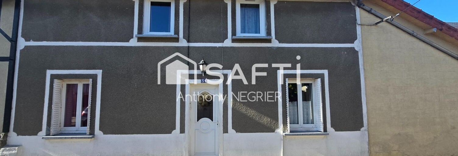 Maison 4 Pièces 90 m² à vendre à Flers (61100)