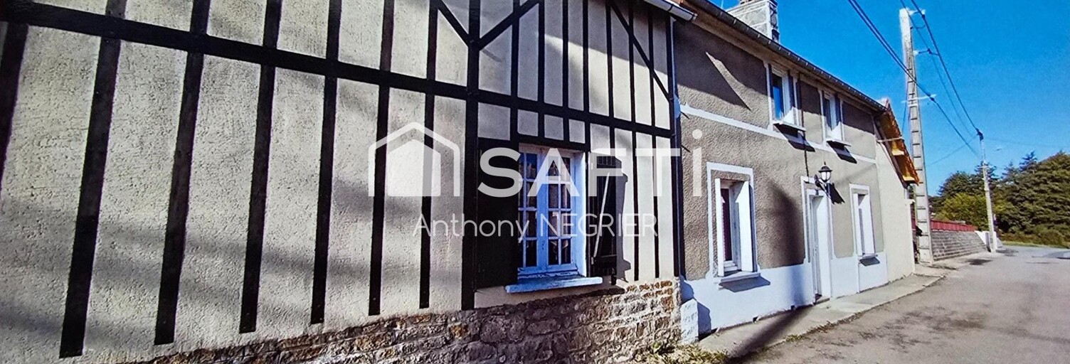 Maison 4 Pièces 56 m² à vendre à Flers (61100)