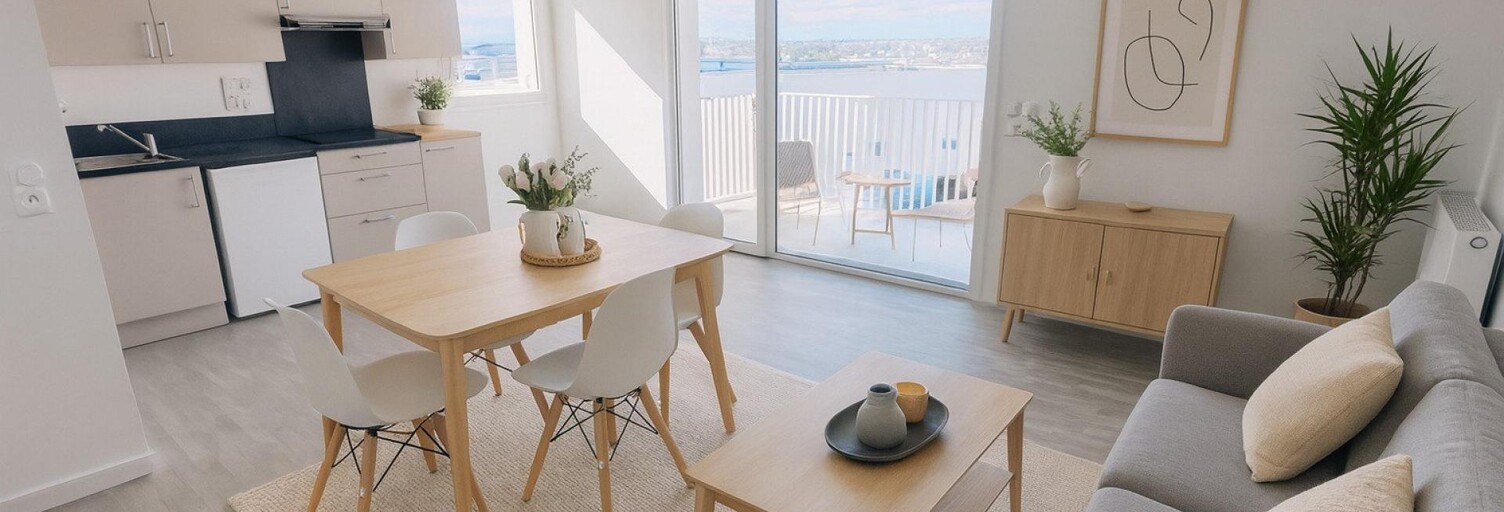 Appartement 2 Pièces 45 m² à vendre à Fleury-sur-Orne (14123)