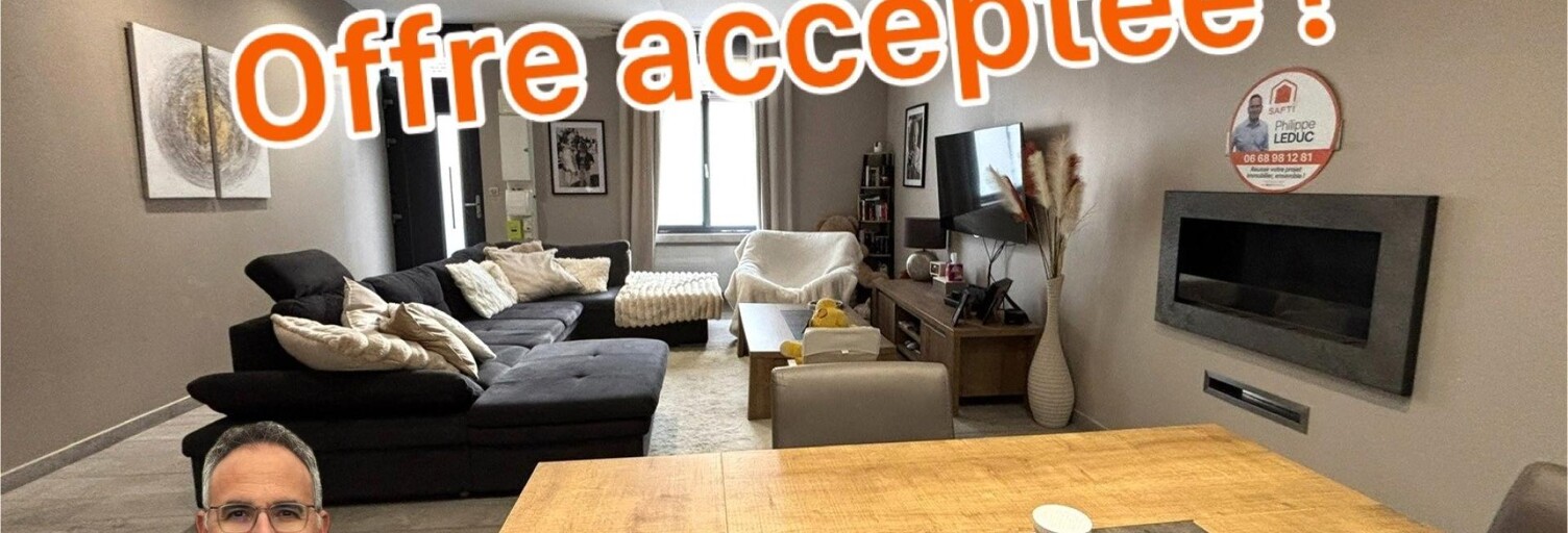 Maison 4 Pièces 88 m² à vendre à Cambrai (59400)