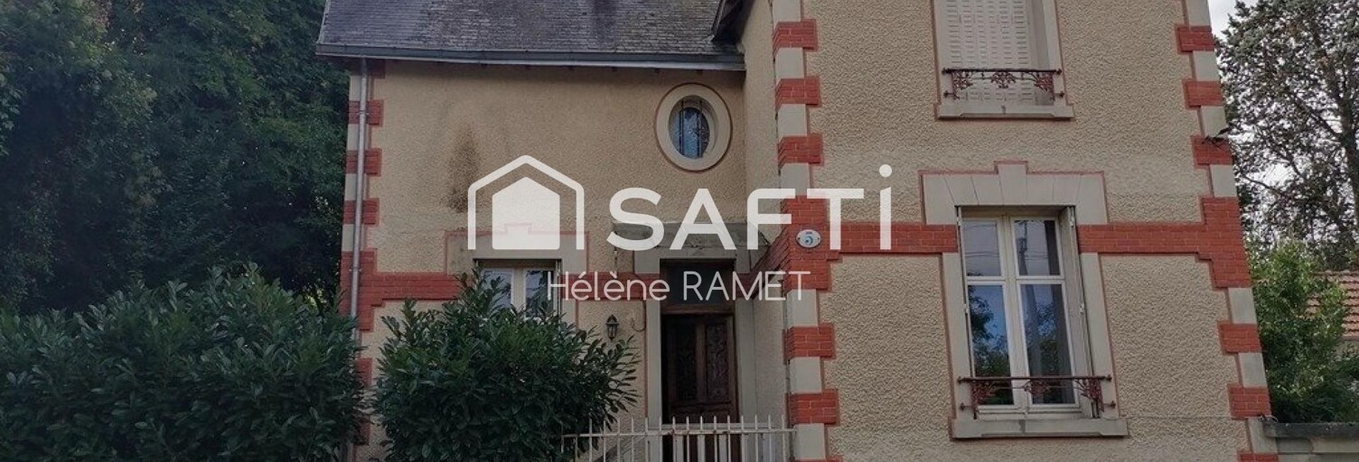 Maison 4 Pièces 85 m² à vendre à Vierzon (18100)