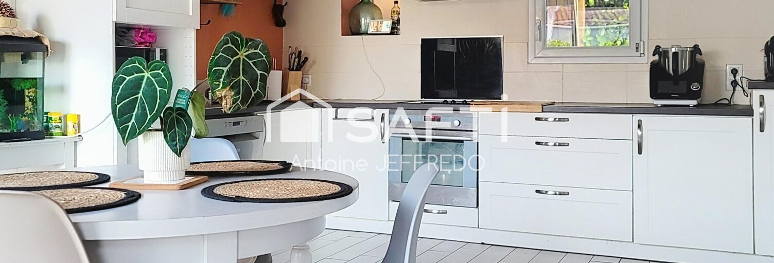 Maison 4 Pièces 80 m² à vendre à Pont-Saint-Martin (44860)