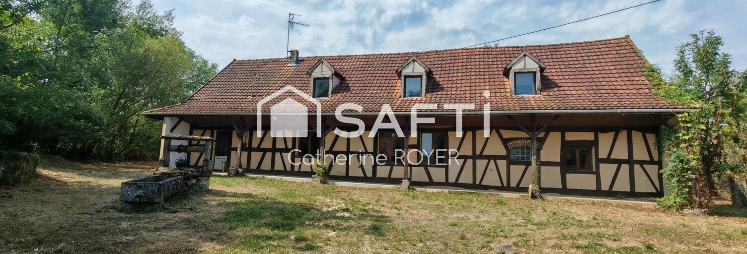 Maison 8 Pièces 263 m² à vendre à La Chapelle-Saint-Sauveur (71310)