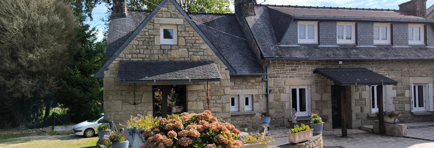 Maison 6 Pièces 110 m² à vendre à Plounérin (22780)