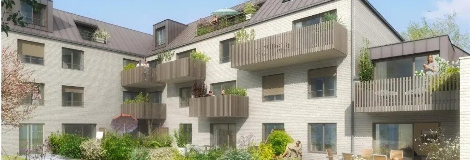 Appartement 2 Pièces 51 m² à vendre à Caen (14000)