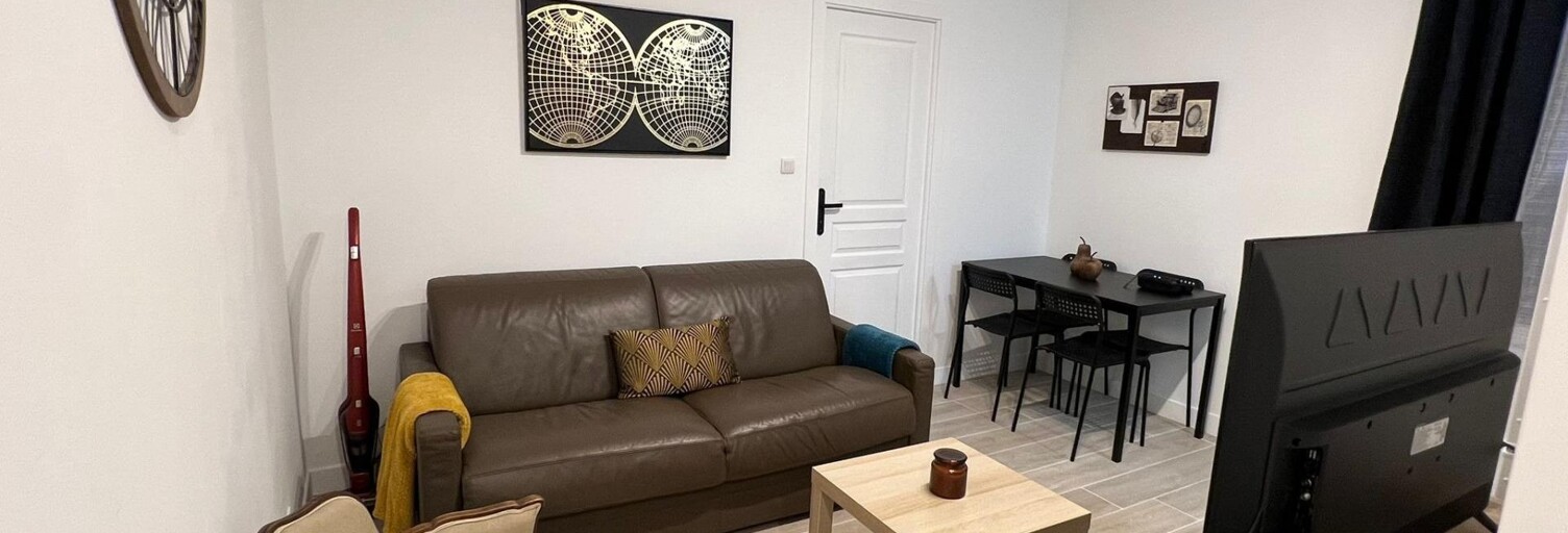 Appartement 2 Pièces 31 m² à vendre à Aubervilliers (93300)