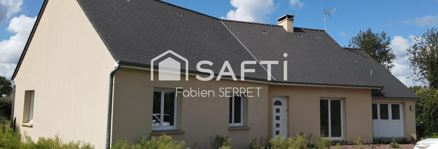 Maison 5 Pièces 123 m² à vendre à Raids (50500)