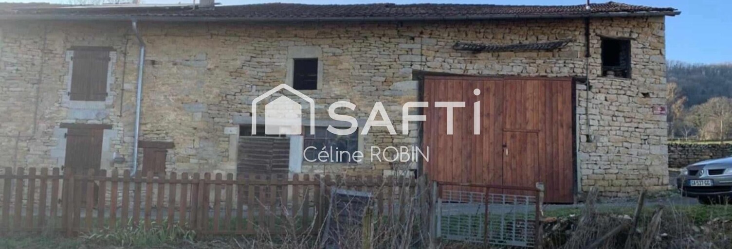 Immeuble  59 m² à vendre à Véria (39160)