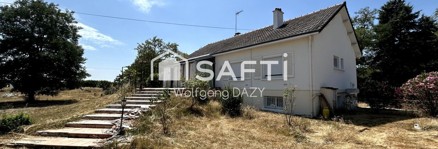 Maison 4 Pièces 100 m² à vendre à Availles-en-Châtellerault (86530)