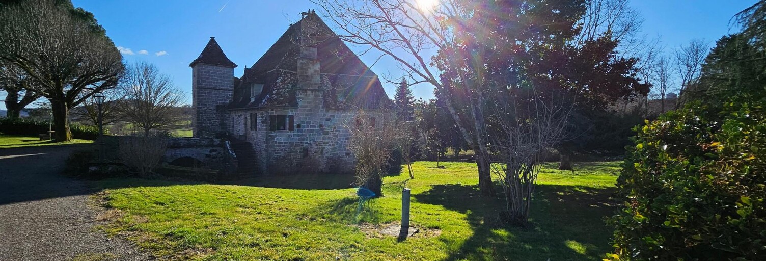 Maison 9 Pièces 243 m² à vendre à Marcillac-la-Croze (19500)