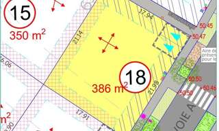 Terrain  386 m² à vendre à Éterville (14930)