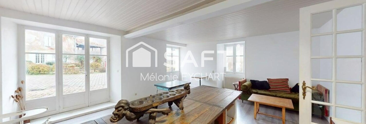 Maison 7 Pièces 215 m² à vendre à Manot (16500)