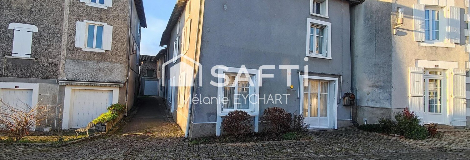 Maison 7 Pièces 215 m² à vendre à Manot (16500)