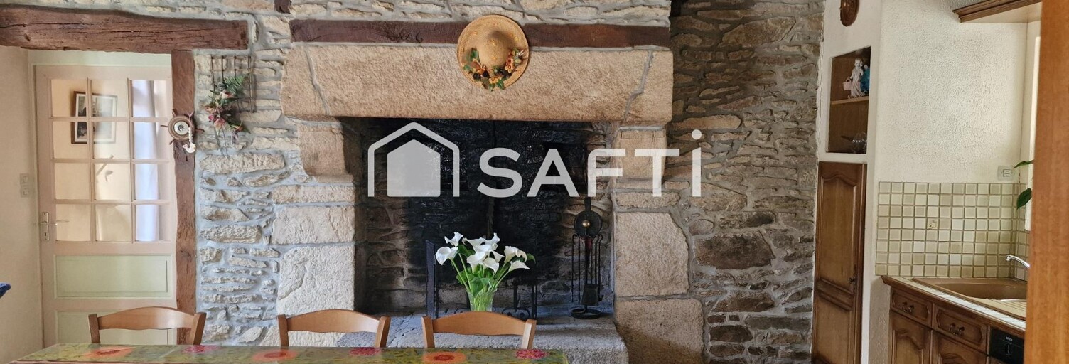 Maison 6 Pièces 159 m² à vendre à Le Mené (22330)