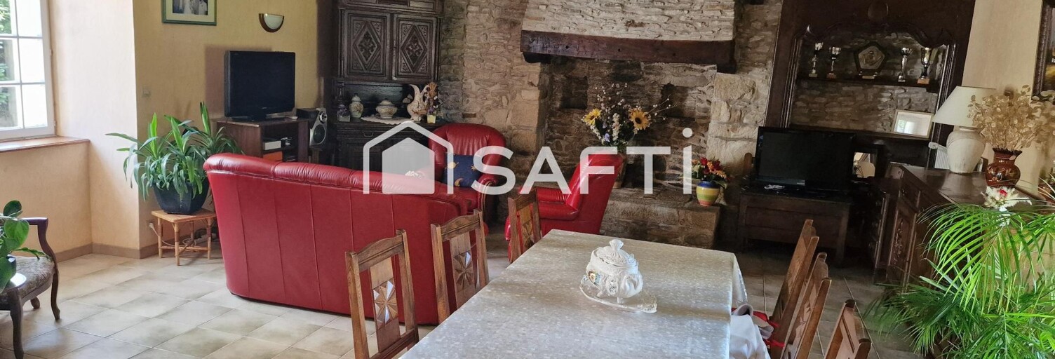 Maison 6 Pièces 159 m² à vendre à Le Mené (22330)