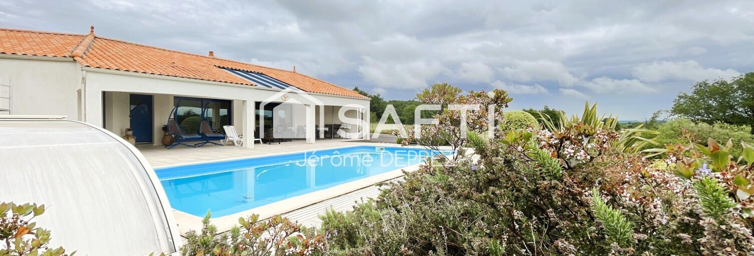 Maison 8 Pièces 150 m² à vendre à Mareuil-sur-Lay-Dissais (85320)