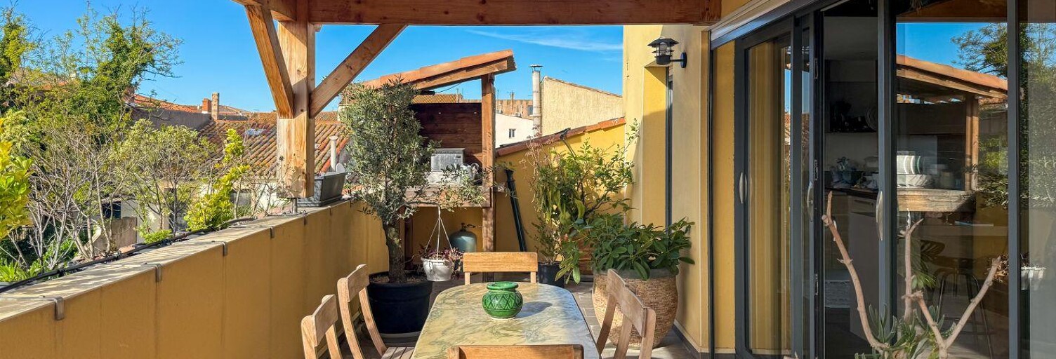 Appartement 3 Pièces 92 m² à vendre à Mèze (34140)