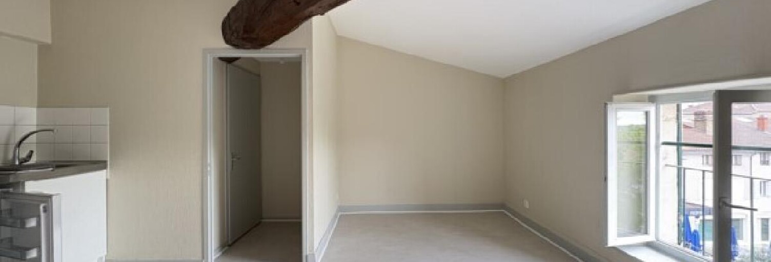 Appartement 1 Pièce 24 m² à louer à Mâcon (71000)
