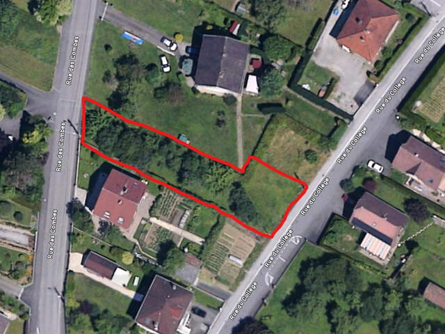 Terrain constructible à Voujeaucourt — photo du bien