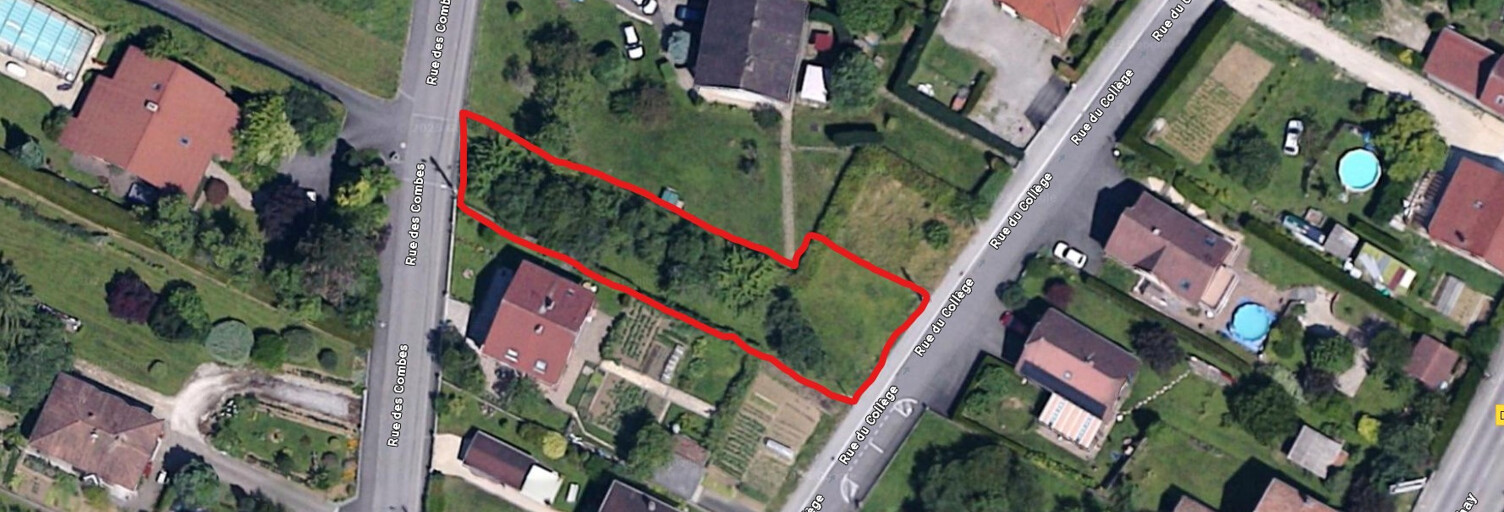 Terrain  513 m² à vendre à Voujeaucourt (25420)