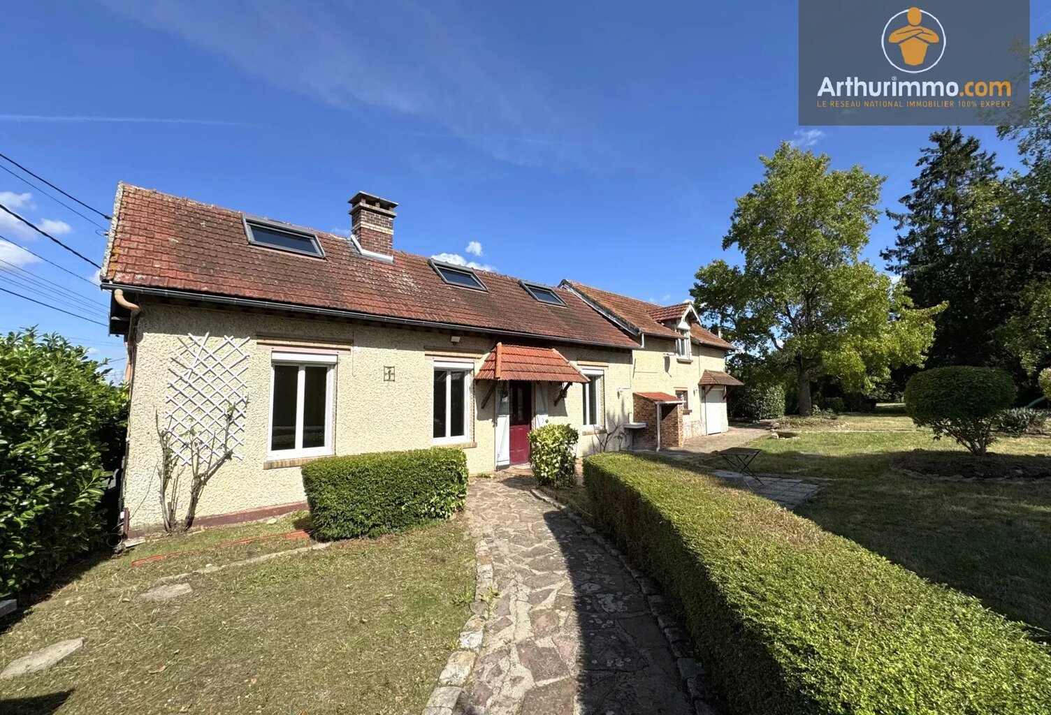 A louer, maison 4 chambres — photo 1