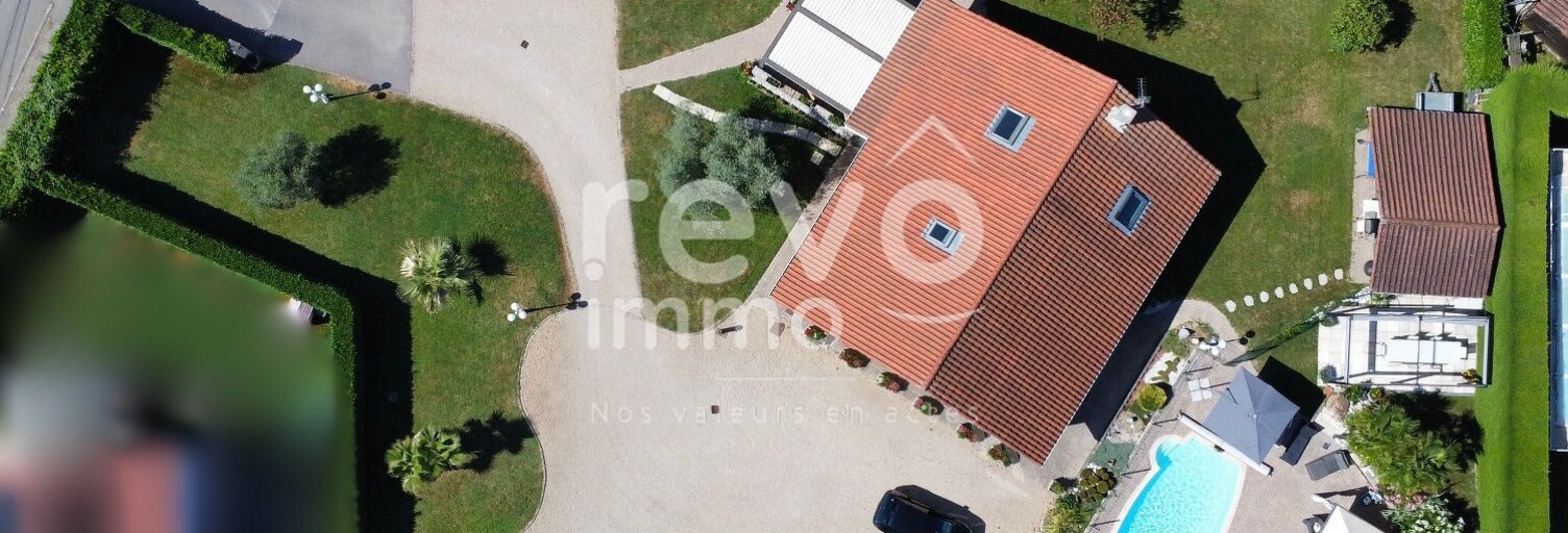 Maison 6 Pièces 190 m² à vendre à Monthieux (01390)