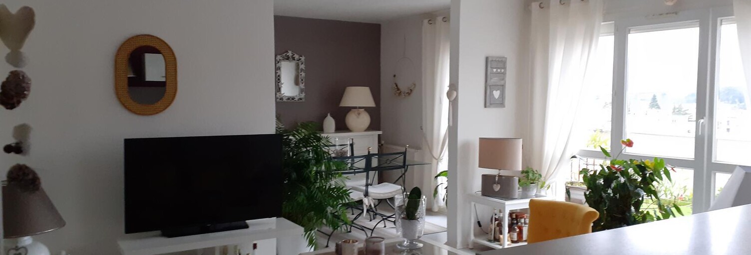 Appartement 4 Pièces 88 m² à vendre à Saint-Chamond (42400)