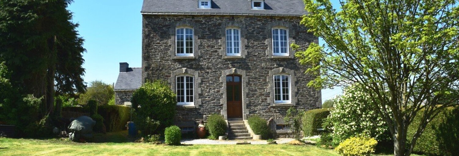 Maison 5 Pièces 107 m² à vendre à Sainte-Brigitte (56480)