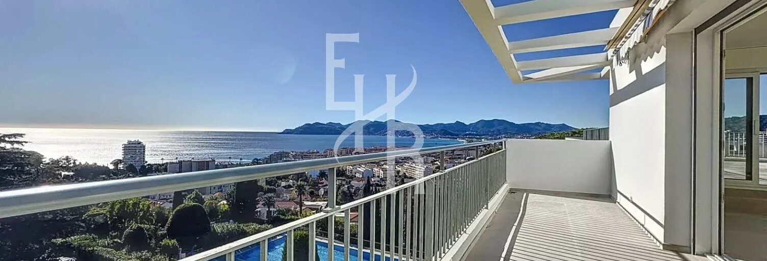 Appartement 3 Pièces 77 m² à vendre à Cannes (06150)