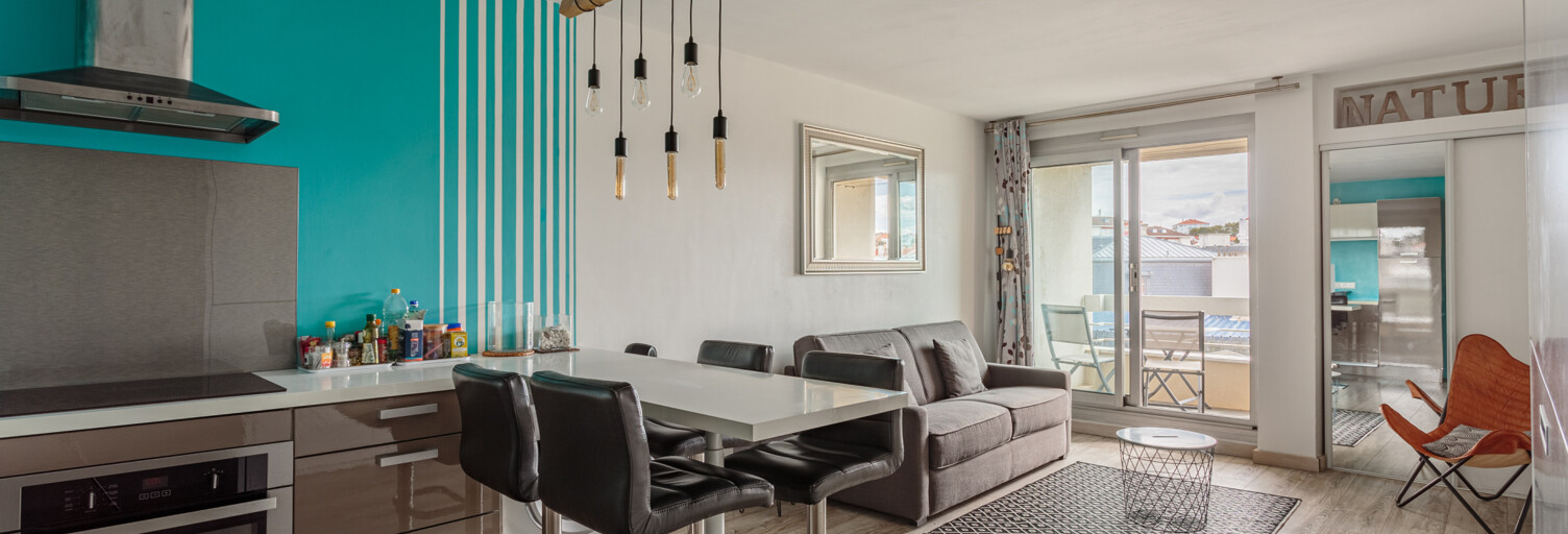 Appartement 1 Pièce 28 m² à vendre à Biarritz (64200)