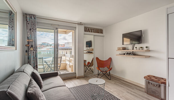 Appartement 1 pièces  à vendre Biarritz 64200