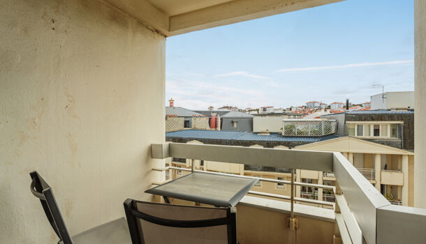 Appartement 1 pièces  à vendre Biarritz 64200