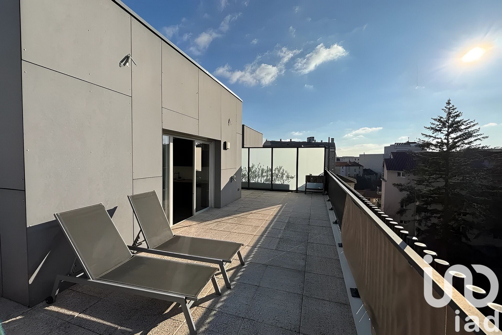 Villeurbanne - 62m² - 3p. - 2ch.