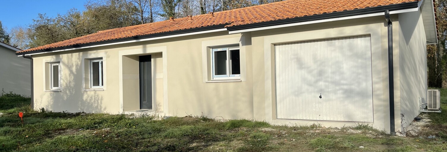 Maison 4 Pièces 99 m² à vendre à Galgon (33133)