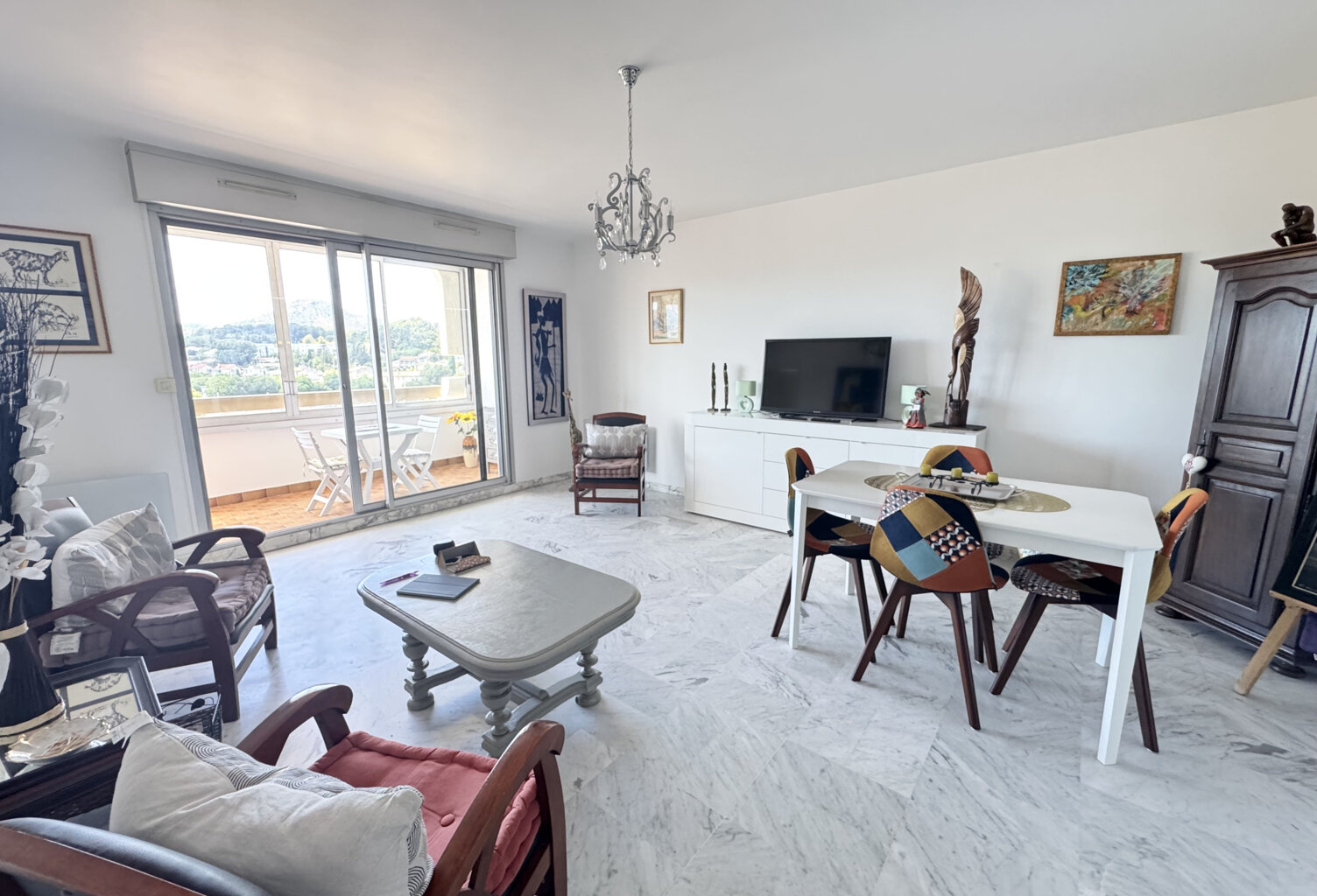 Aubagne appartement de 80m2 avec garage — photo 1