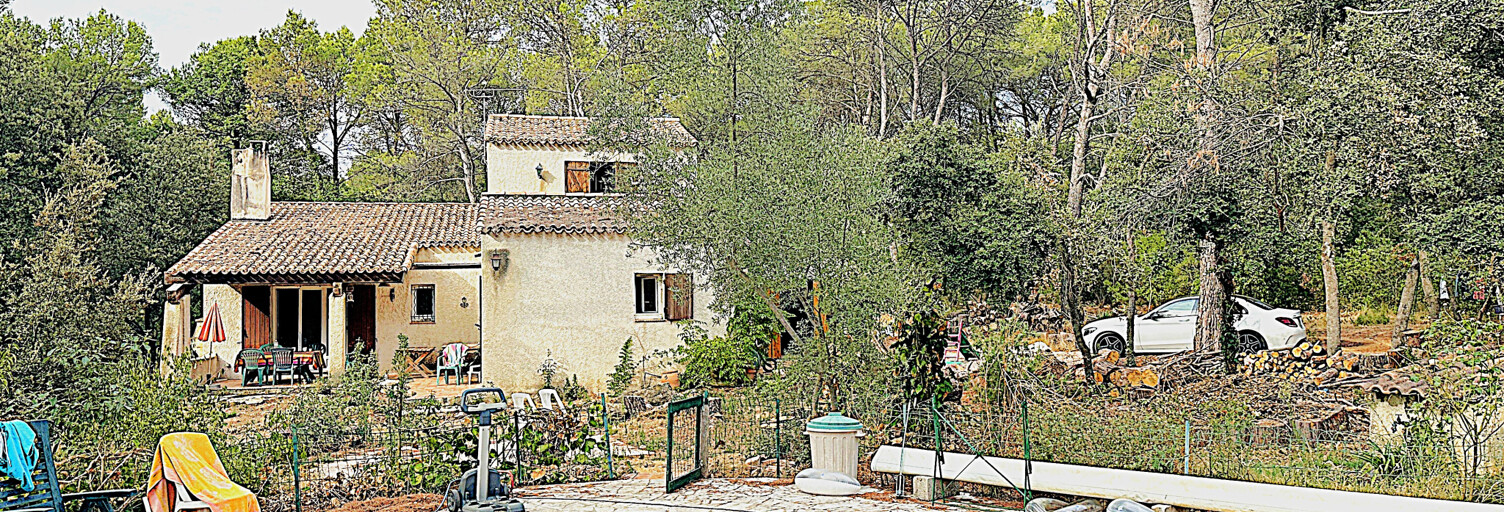 Maison 5 Pièces 110 m² à vendre à Lambesc (13410)