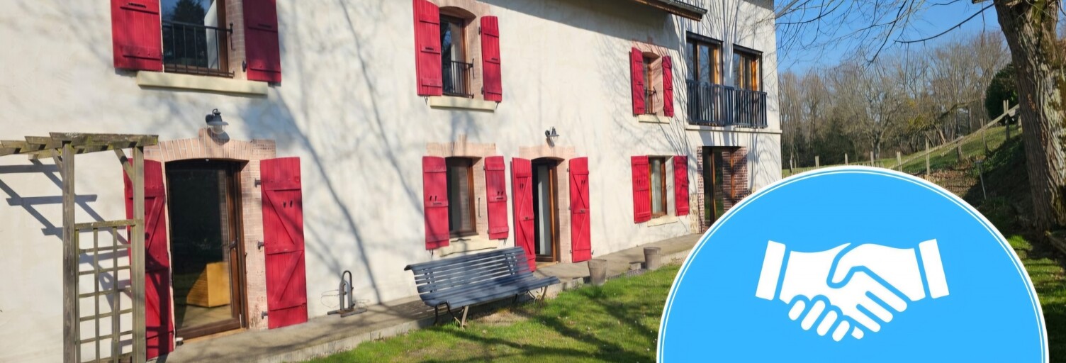 Maison 7 Pièces 221 m² à vendre à Viriville (38980)